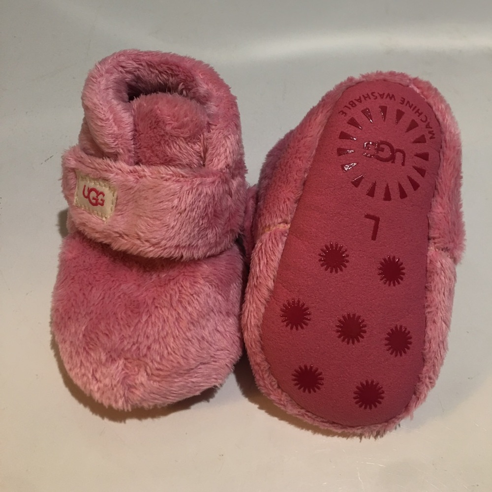 Baby UGG Bixbee Booties Pink